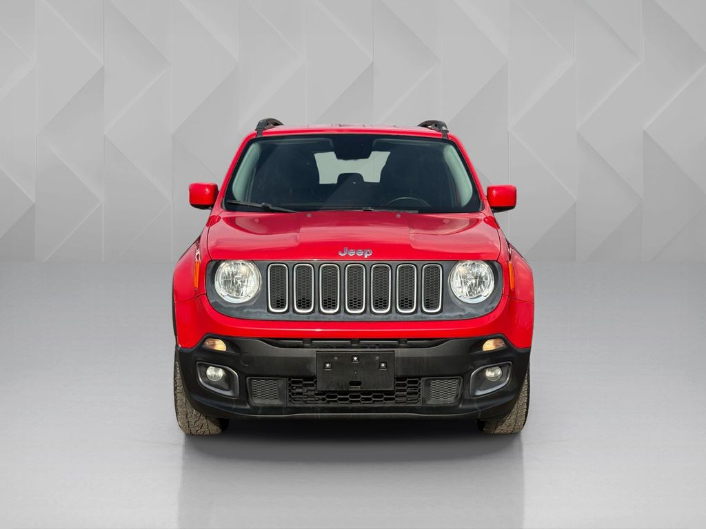 2015 Jeep Renegade Latitude Red at DeMontrond Auto Country