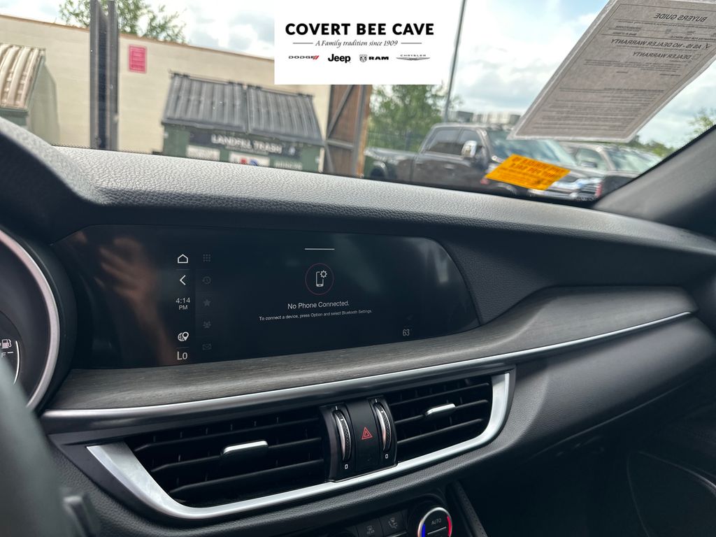 Used Car 2023 Alfa Romeo Stelvio  For Sale Under $30,000 In Austin, Texas