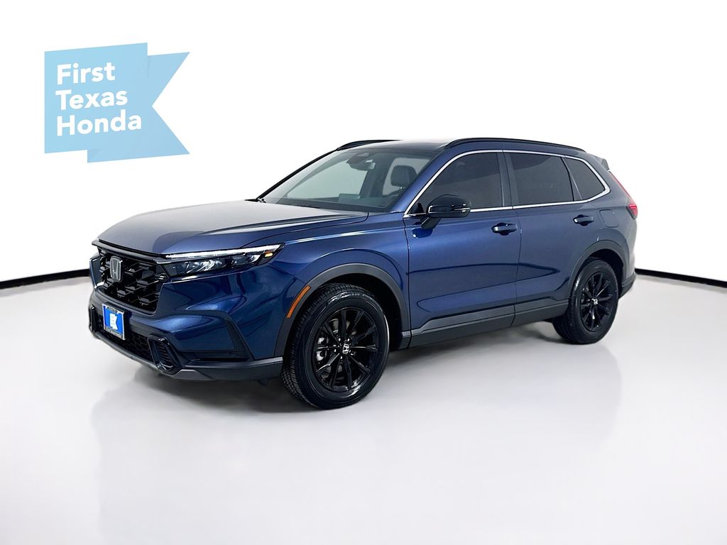 Used Car 2024 Honda Cr-v Hybrid  Sport-l For Sale Under $40,000 In Austin, Texas