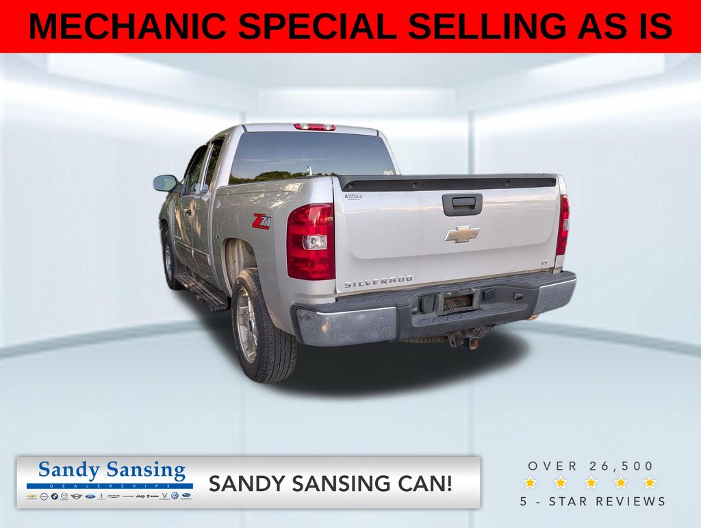 2009 Chevrolet Silverado 1500 LT Extended Cab RWD