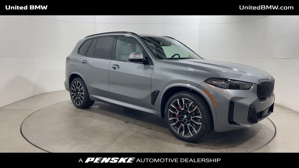 2026 BMW X5 xDrive50e 2