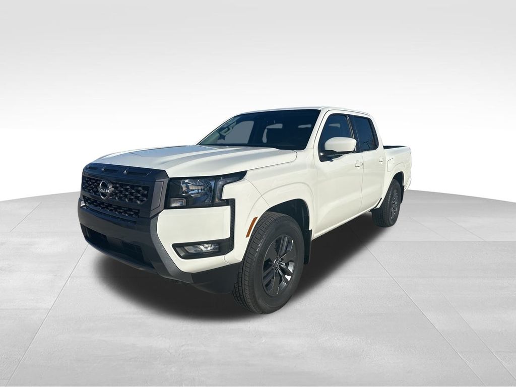 2025 Nissan Frontier SV 5