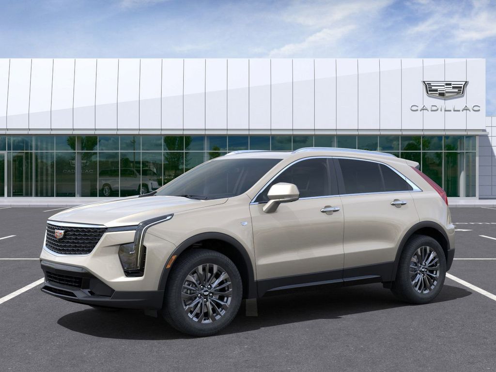 2025 Cadillac XT4 Premium Luxury 2