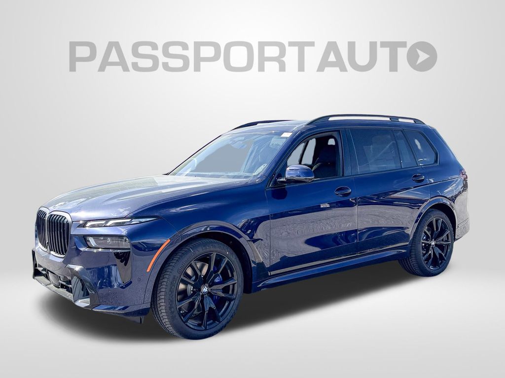 Tanzanite Blue II Metallic 2026 BMW X7 xDrive40i SUV / Crossover All-Wheel Drive 8-Speed Automatic