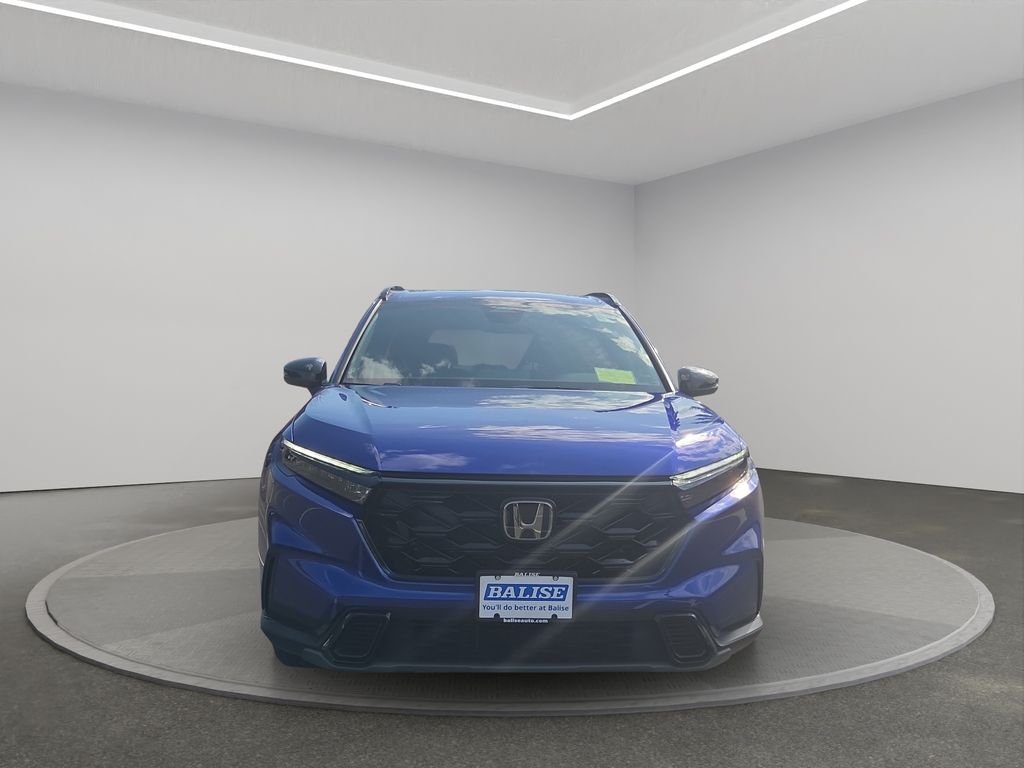 Blue 2024 Honda CR-V Hybrid Sport AWD SUV / Crossover All-Wheel Drive Continuously Variable Transmission
