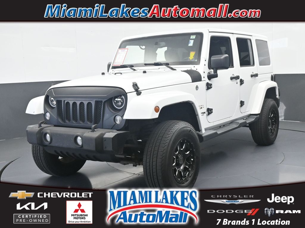 2018 Jeep Wrangler Sahara's photo