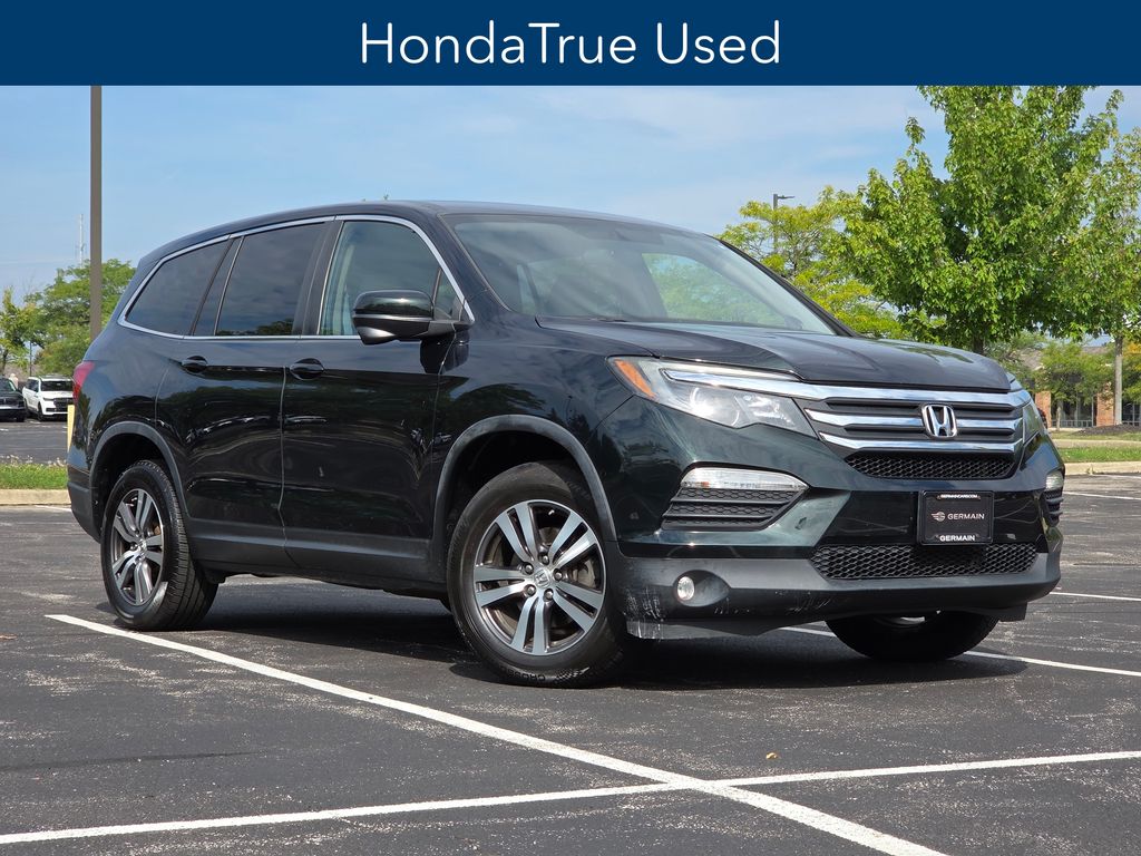 Certified Used 2018 Black Honda EX image 3