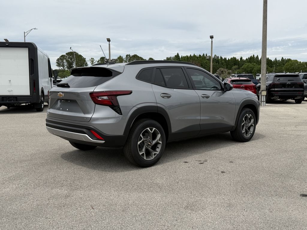 new 2026 Chevrolet Trax car, priced at $21,495