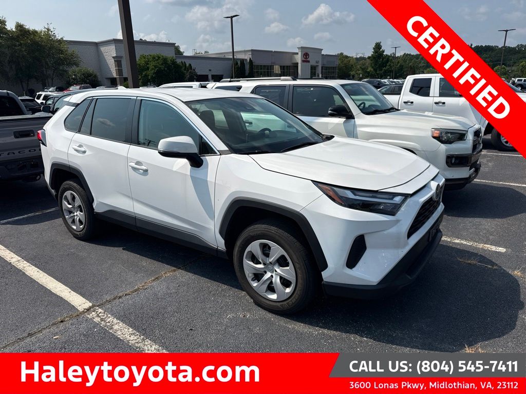 Ice Cap 2024 Toyota RAV4 SUV / Crossover All-Wheel Drive 8-Speed Automatic