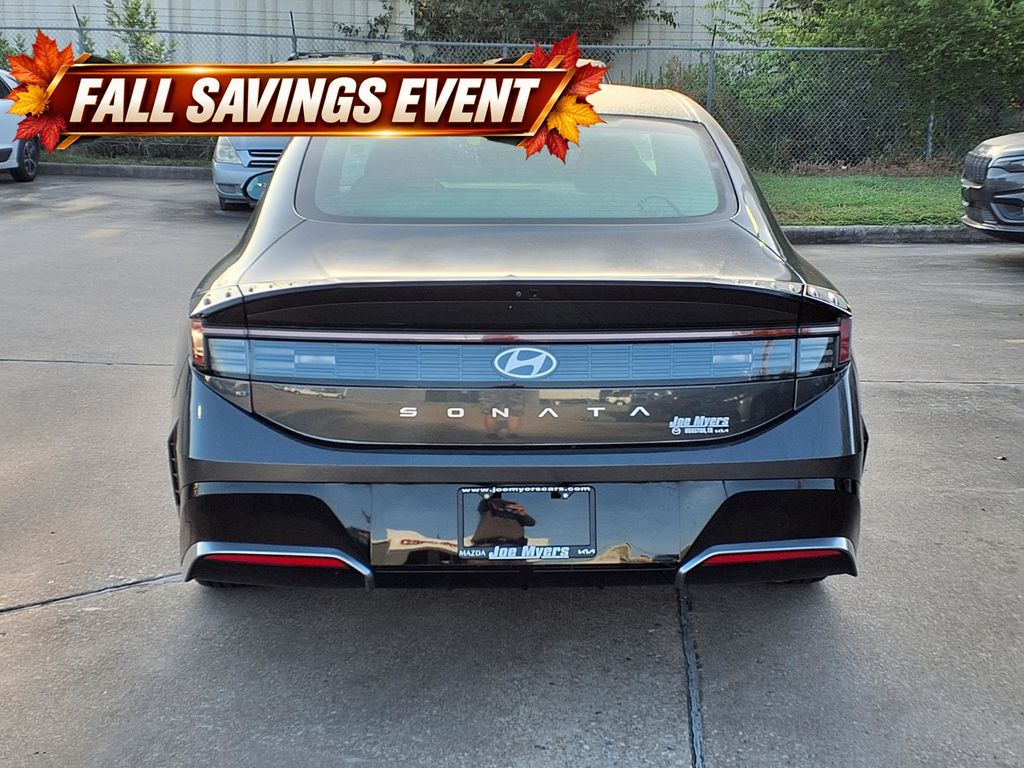 2025 Hyundai Sonata SEL Gray at South Houston Nissan
