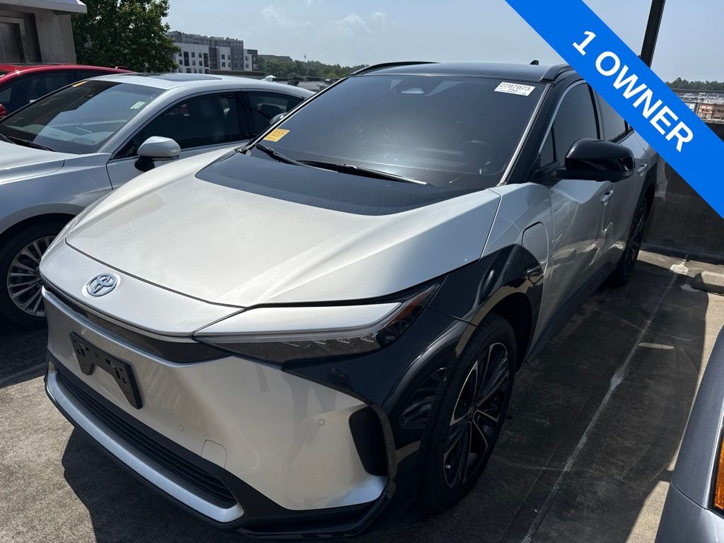 Silver Metallic 2024 Toyota bZ4X SUV / Crossover All-Wheel Drive Automatic