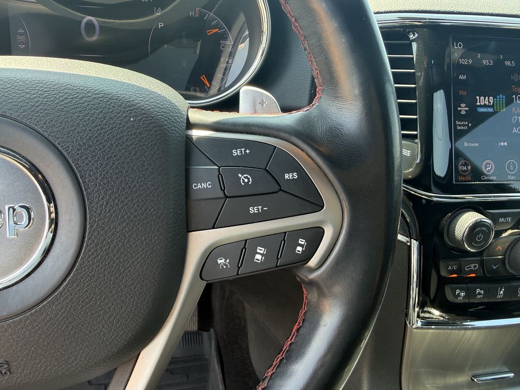 2021 Jeep Grand Cherokee Trailhawk Gray at Bayway Chrysler Dodge Jeep Ram