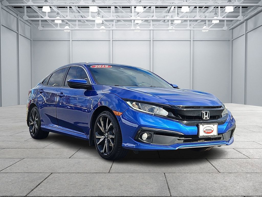 Thumbnail: 2019 Honda Civic - 3