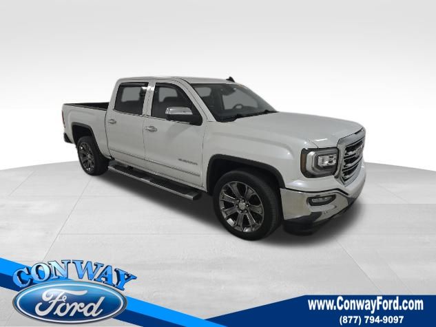 2018 GMC Sierra 1500 SLT Crew Cab