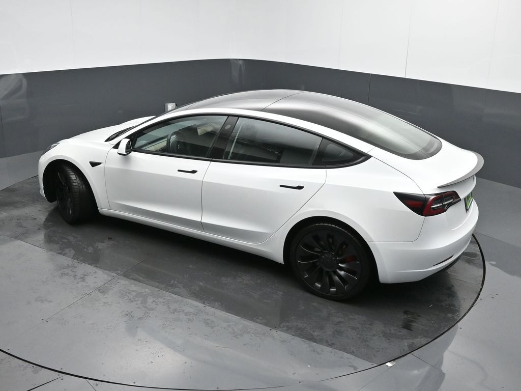 2023 Tesla Model 3 Performance Dual Motor All-Wheel Drive