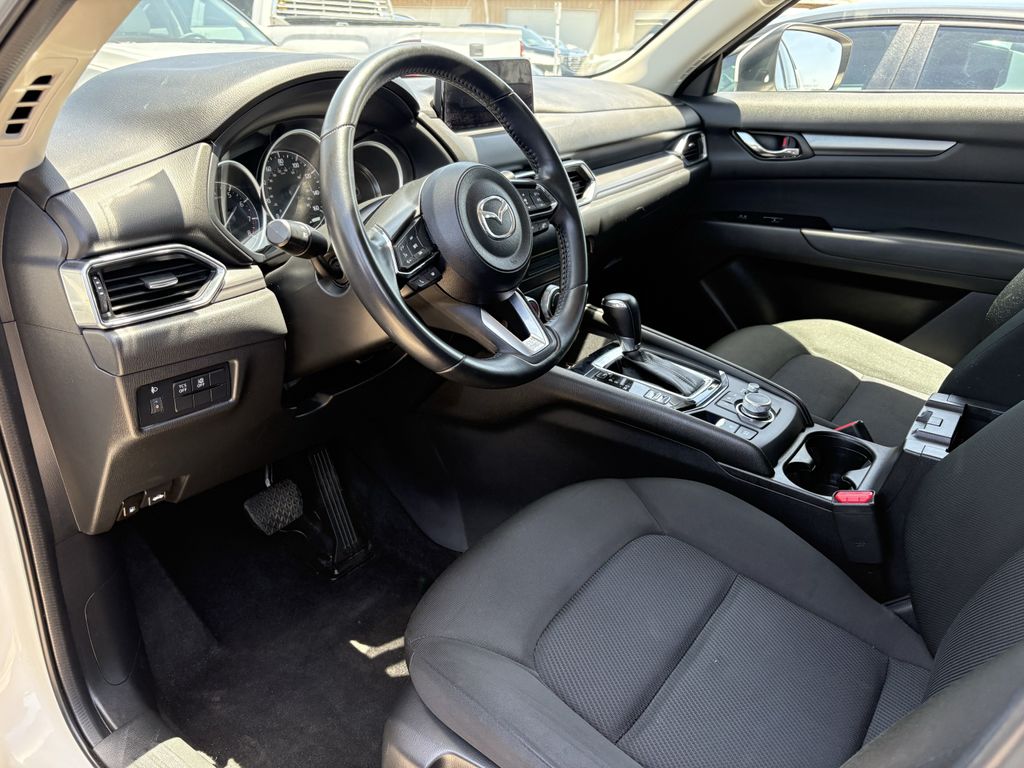 2020 Mazda CX-5 Sport White at Emmons Autoplex