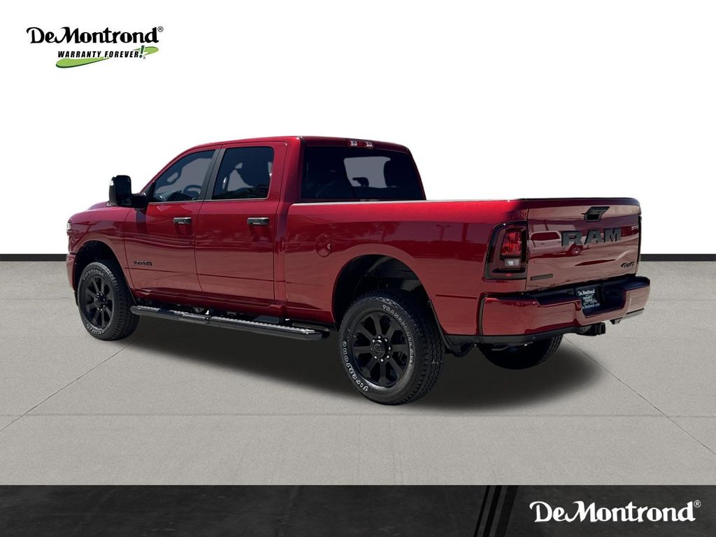 2026 Ram 3500 Big Horn Red at Big Star Chrysler Jeep Dodge Ram 
