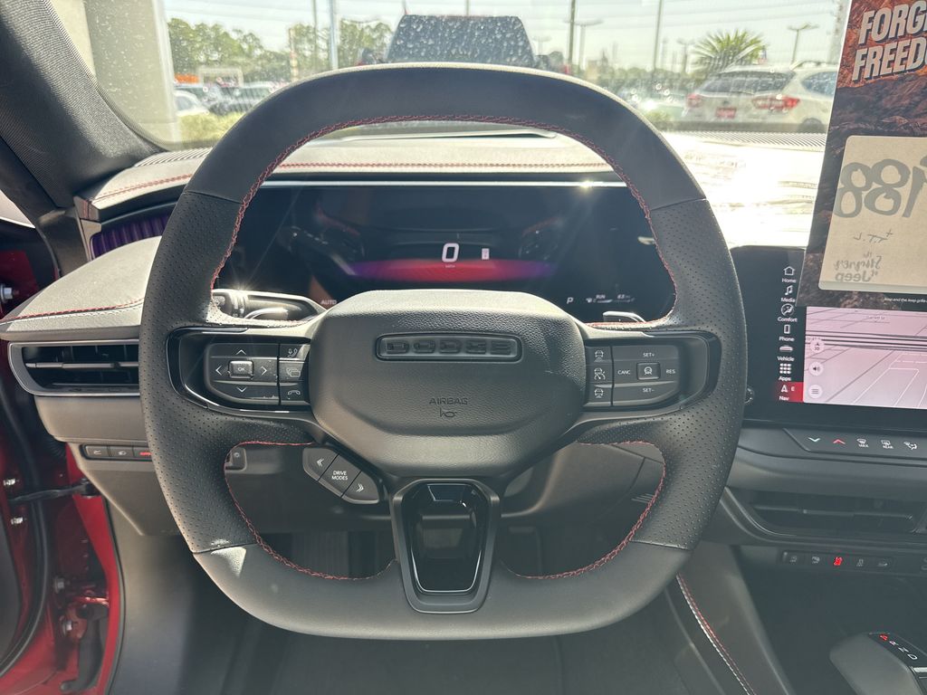 2026 Dodge Charger R/T Plus Red at DeMontrond Auto Country