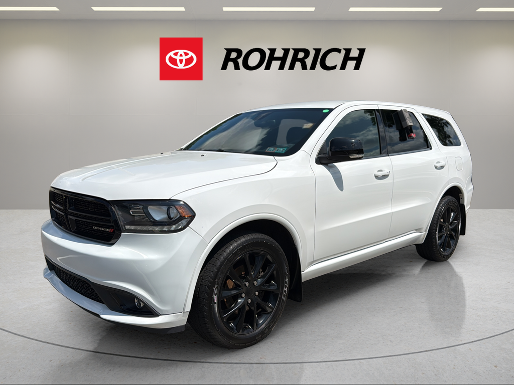 2018 Dodge Durango