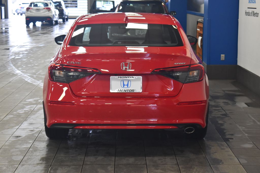 Thumbnail: 2023 Honda Civic - 4