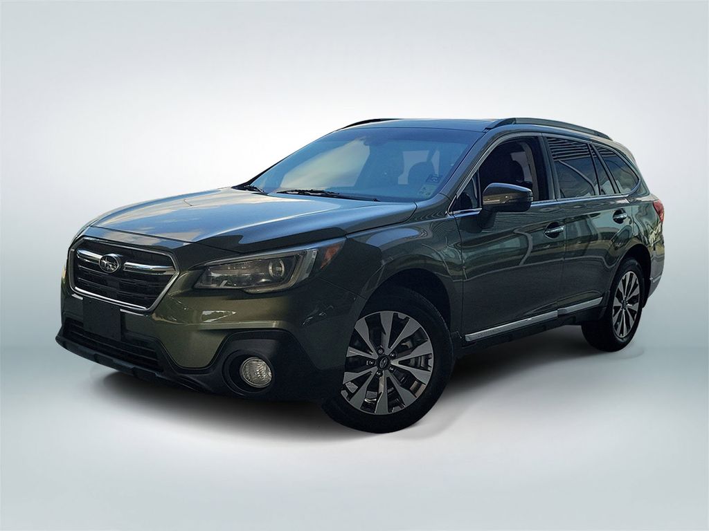 Green Metallic 2019 Subaru Outback 3.6R Touring AWD Wagon All-Wheel Drive Continuously Variable Transmission