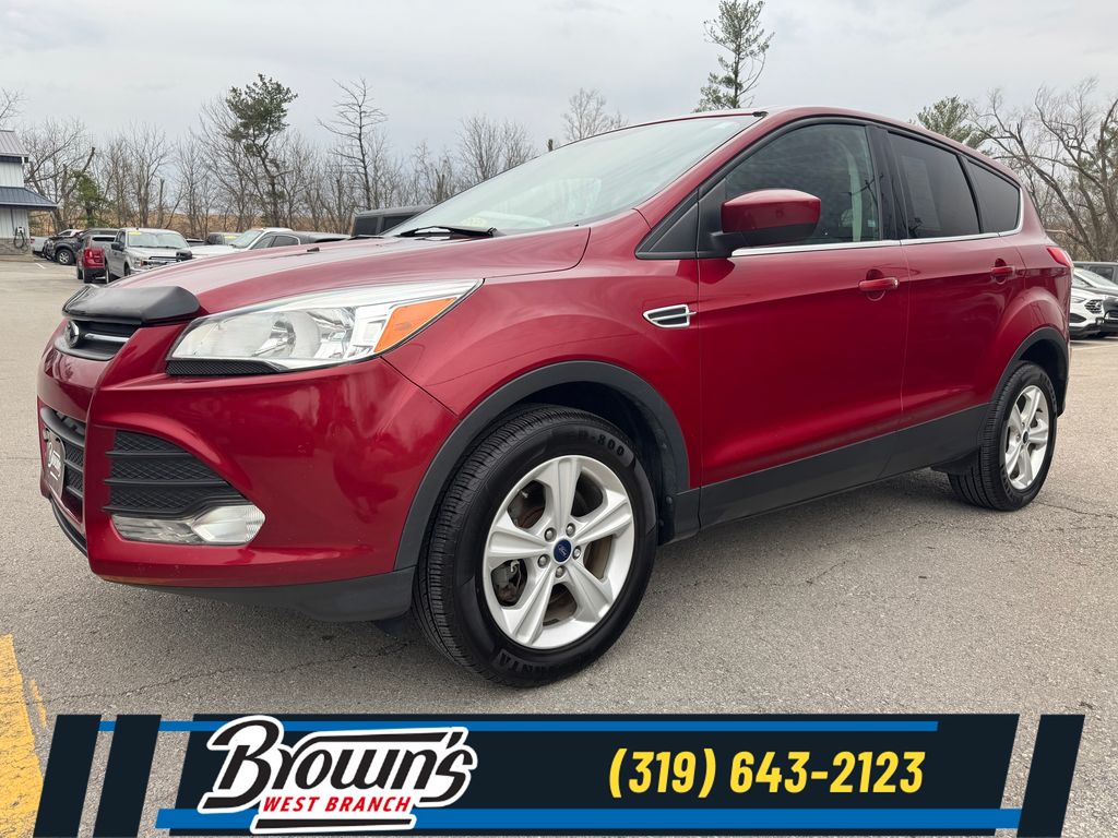 Ruby Red 2014 Ford Escape SE AWD SUV / Crossover All-Wheel Drive 6-Speed Automatic