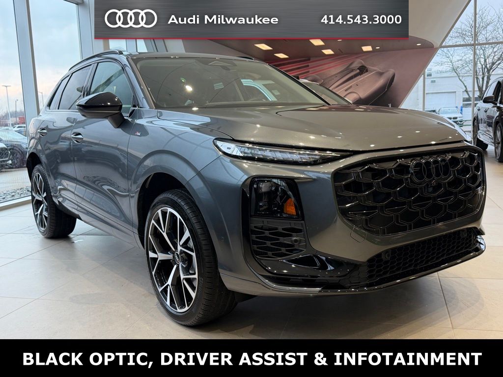 2026 Audi Q3 quattro S Line TFSI