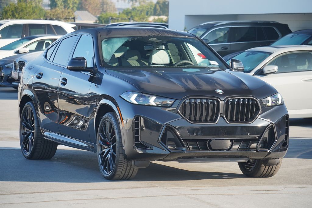 2025 BMW X6 xDrive40i 3