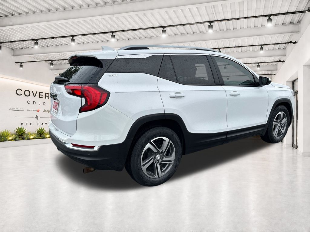 Used Car 2020 Gmc Terrain  Slt For Sale Under $25,000 In Austin, Texas