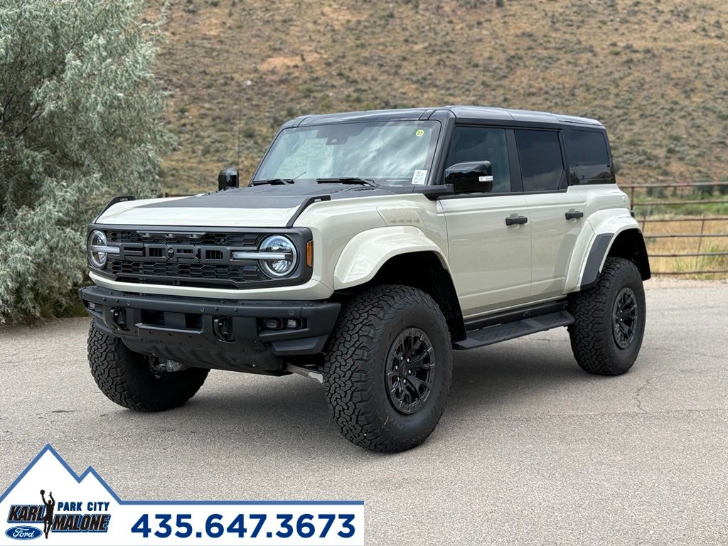 Desert Sand 2026 Ford Bronco Raptor SUV / Crossover Four-Wheel Drive Automatic