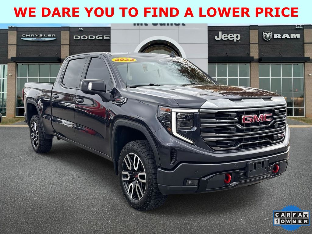 2022 GMC Sierra 1500 AT4 Crew Cab 4WD