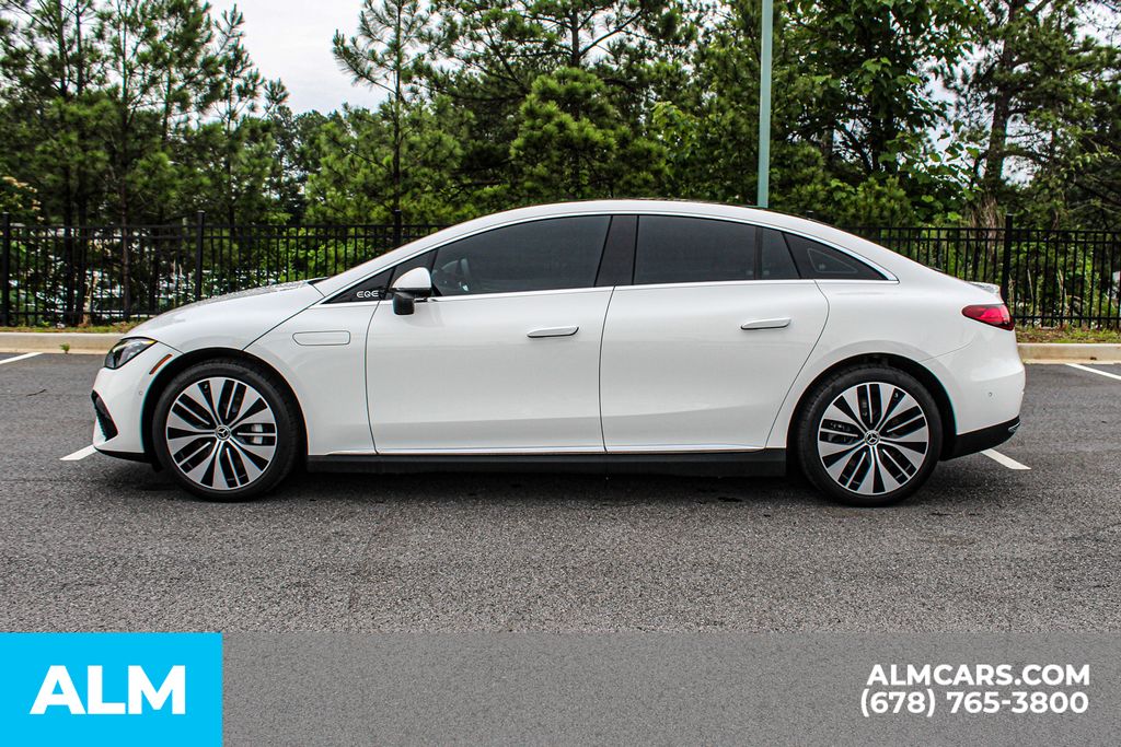 Used 2024 White Mercedes-Benz 350+ Sedan image 7