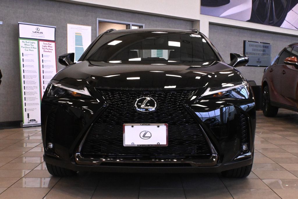 2025 Lexus UX 300h 8