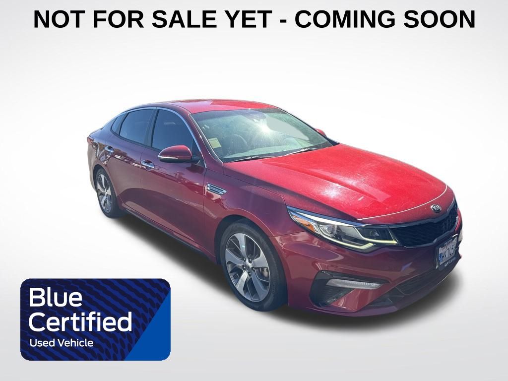 2019 Kia Optima S