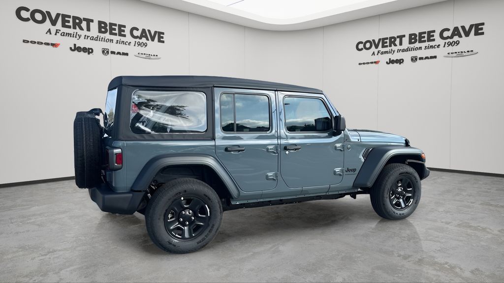 New 2026 Gray Jeep Sport image 10