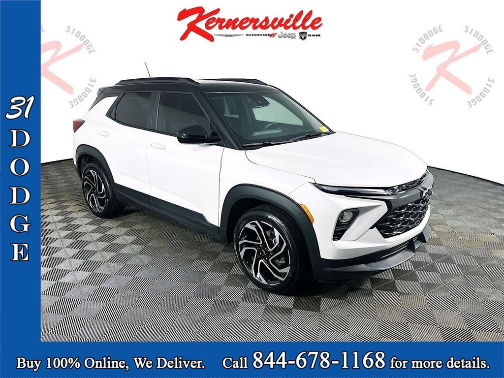 2025 Chevrolet Trailblazer RS AWD