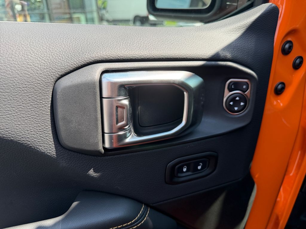 2026 Jeep Wrangler Sahara Orange at South Hills CDJR