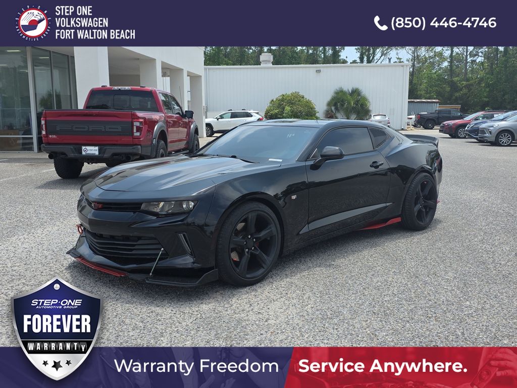 2018 Chevrolet Camaro 2LT Coupe RWD