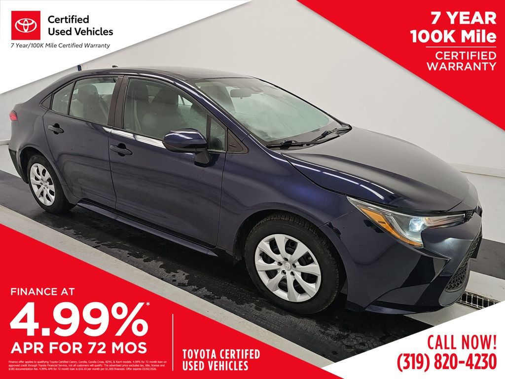 2022 Toyota Corolla LE FWD