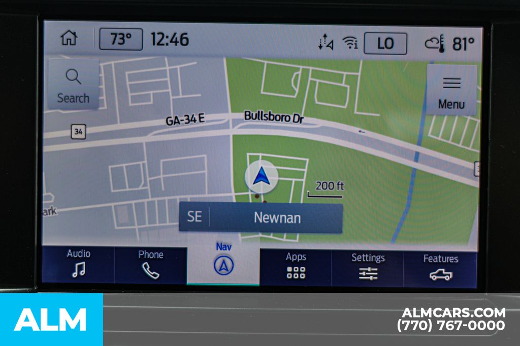 Used 2023 Blue Ford XLT image 36