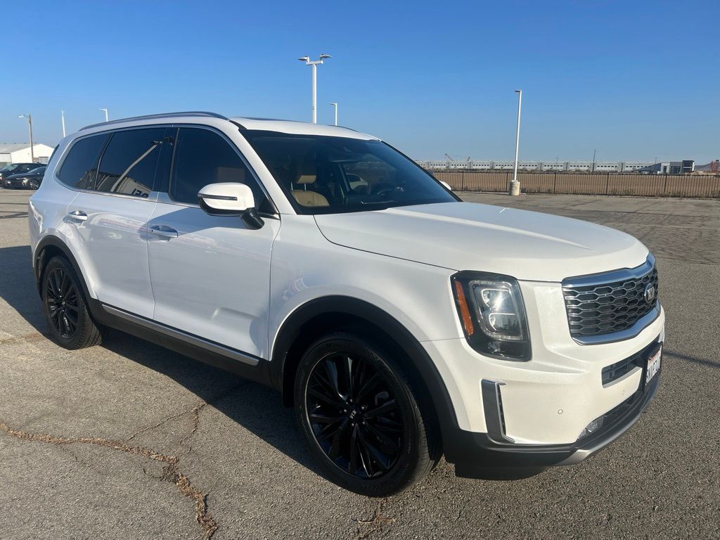 2020 Kia Telluride SX