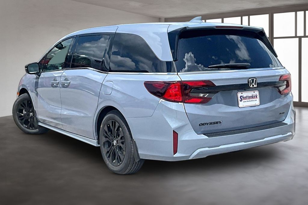 New 2026 Honda Odyssey Van