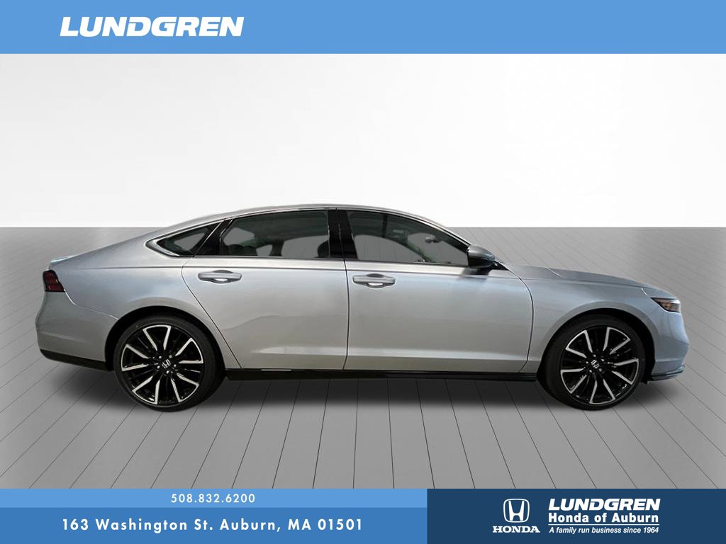 New 2026 Honda Accord Hybrid Sedan