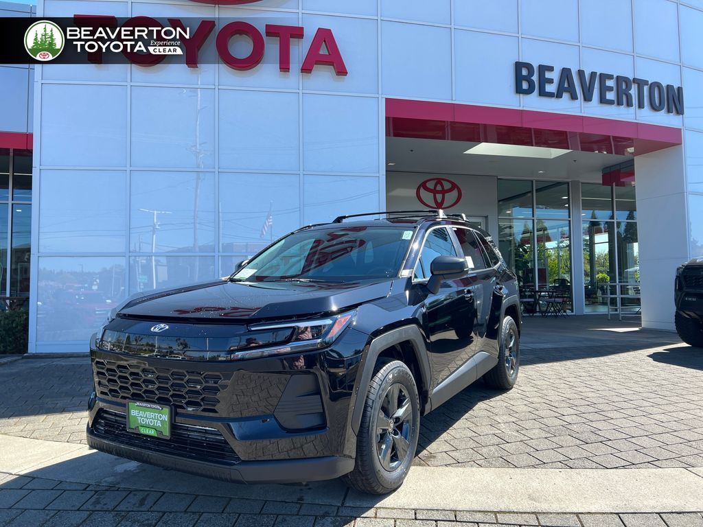 MIDNIGHT BLACK METALLIC 2026 Toyota RAV4 LE AWD SUV / Crossover All-Wheel Drive Continuously Variable Transmission