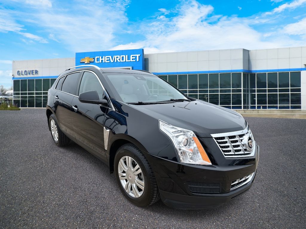 Black Raven 2014 Cadillac SRX Luxury FWD SUV / Crossover Front-Wheel Drive 6-Speed Automatic