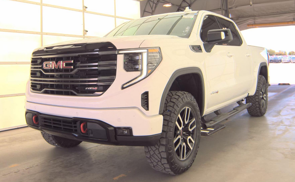 Summit White 2025 GMC Sierra 1500 Pickup Truck Four-Wheel Drive Automatic