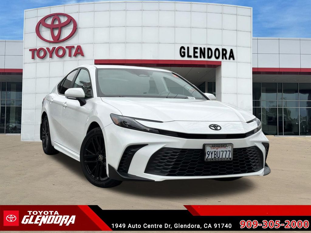 Used 2026 Toyota Camry Sedan