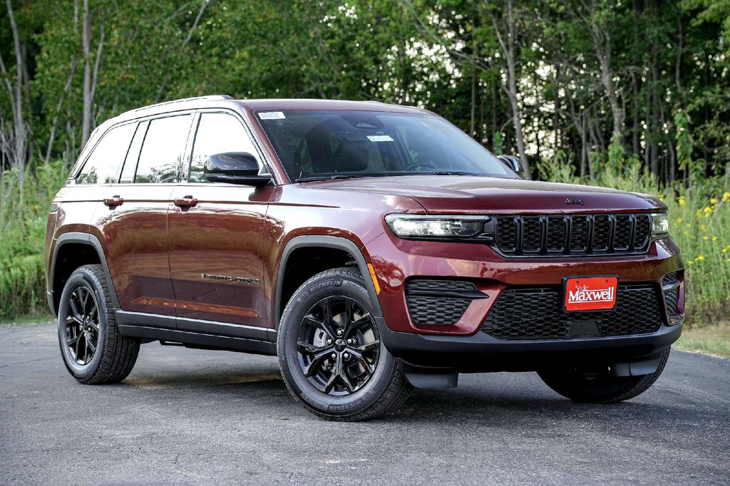 New Car 2025 Jeep Grand Cherokee  Altitude X For Sale Under $50,000 In Taylor, Texas