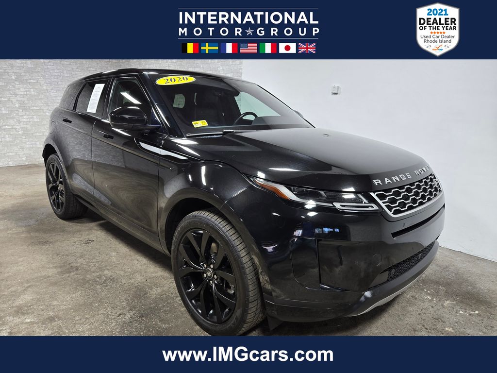2020 Land Rover Range Rover Evoque SE's photo