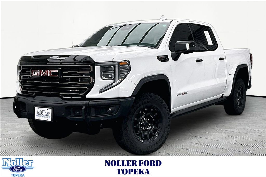 Summit White 2023 GMC Sierra 1500 Pickup Truck Four-Wheel Drive Automatic